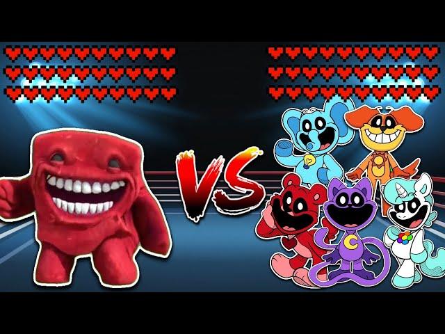 Ei Ei Ei Estoy de vacaciones vs All Poppy Playtime Characters! Meme battle