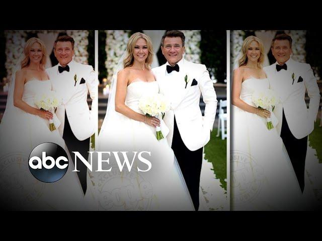 Kym Johnson, Robert Herjavec Tie The Knot