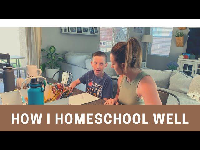 HOW I HOMESCHOOL WELL?||WHAT I DO TO BE SUCCESSFUL AT HOMESCHOOL LIFE