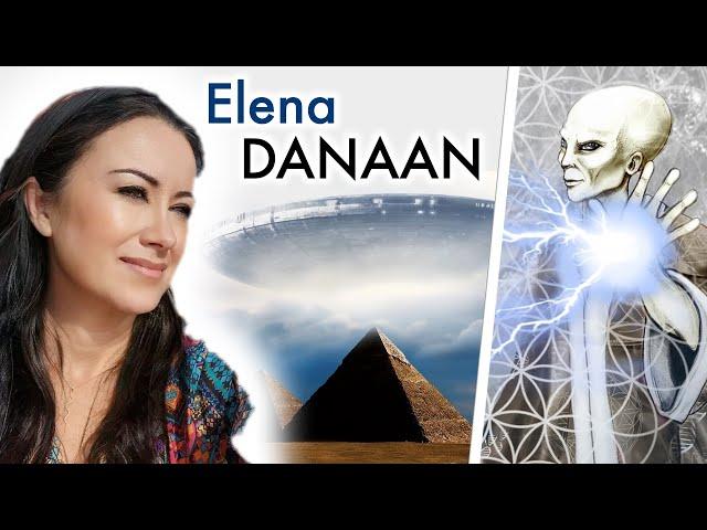Divulgation Galactique, OVNIs, Extraterrestres : Entretien avec ELENA DANAAN en français