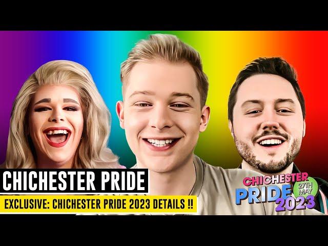 What to expect from Chichester Pride 2023.