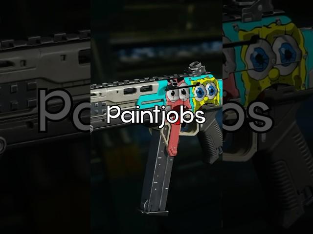 "Paint Jobs" (Missing COD Features Part 23)