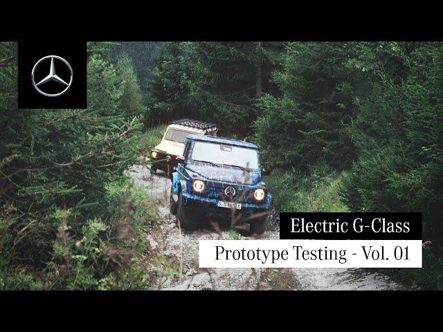 Electric G-Class Prototype Testing - Vol. 01