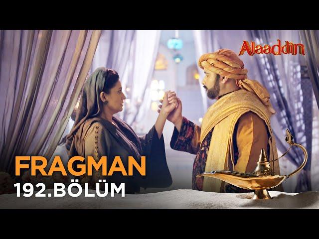 Alaaddin Hint Dizisi - Naam Toh Suna Hoga | 192. Bölüm Fragman ️ #Alaaddin #Aladdin