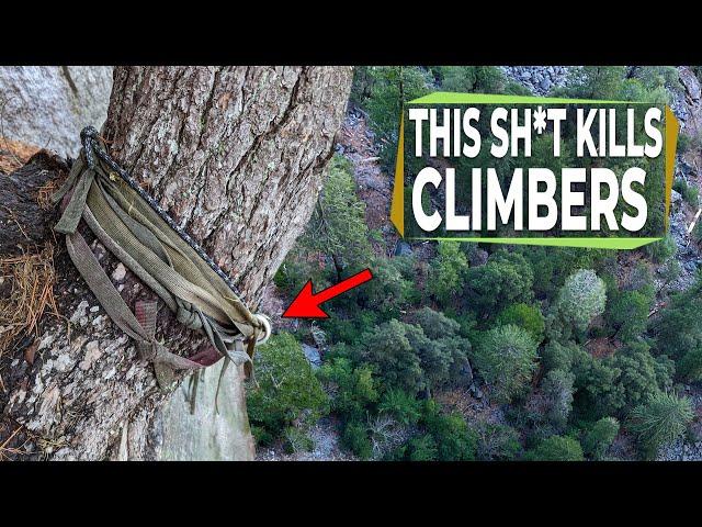 Would you rappel on this?