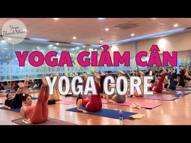 YOGA GIẢM CÂN - YOGA CORE