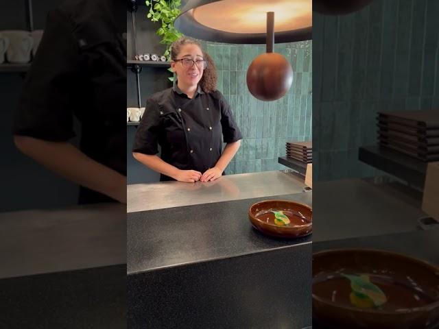 Dan Dan Tortellini Service - AV Restaurant Course 6/15 #vegan #asmr