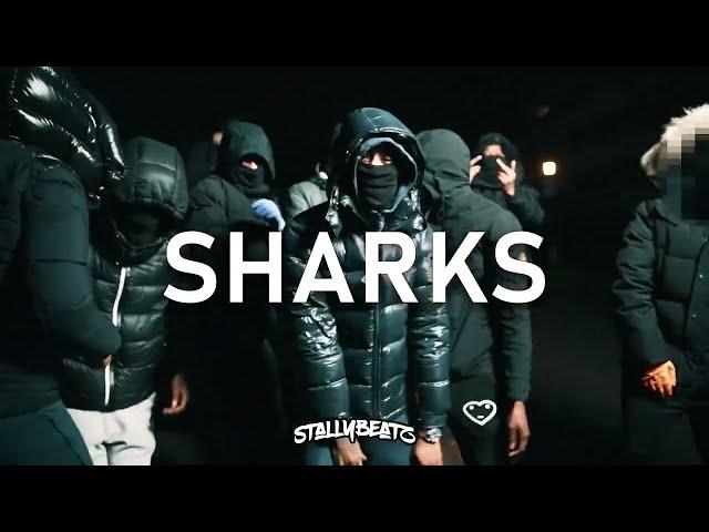 [FREE] Russ Millions x Tion Wayne x UK Drill Type Beat - "SHARKS" | Aggressive UK Drill Type Beat