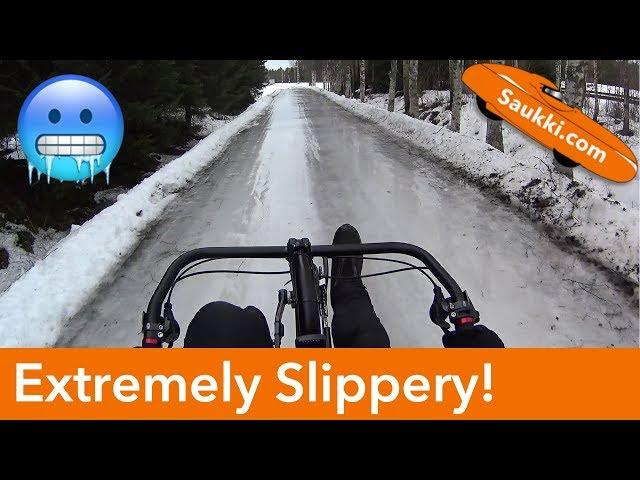 EXTREMELY Slippery Recumbent Ride