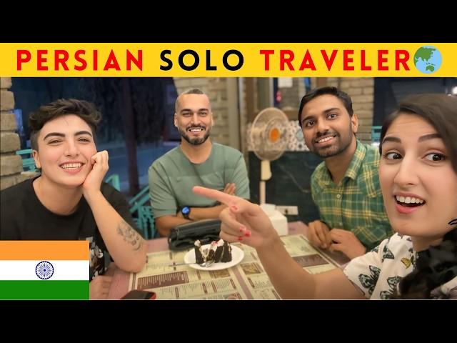 Persian Woman Traveling the World Alone | Her Experiences in India & the World