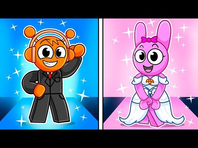 BOYS vs GIRLS in Dress to Impress! (Roblox)