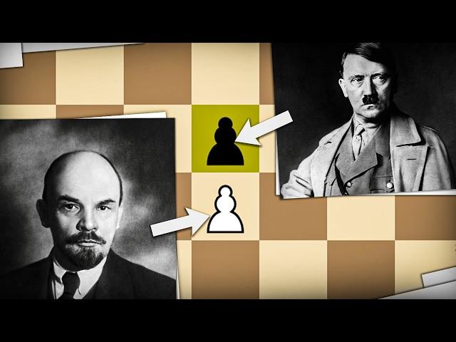 Ленин vs Гитлер. Шахматная партия 1909 года