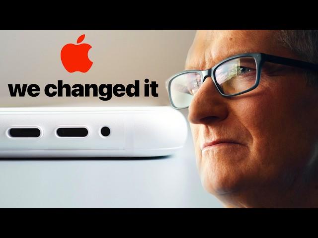 Apple BIG change shocks! iPhone 16 gets weird!