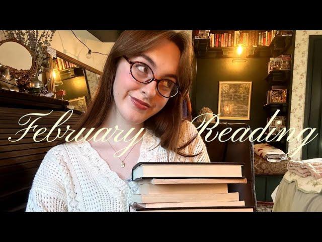 my february reading wrap-up