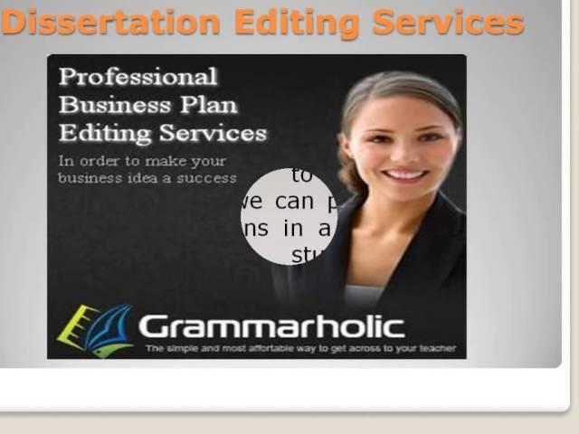 Grammarholic.Com- Proofreading & Dissertation Editing Services