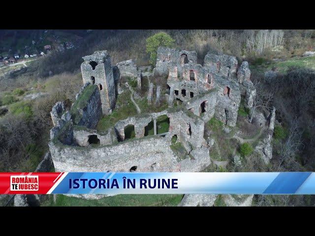 Istoria în Ruine, reportaj realizat de echipa România, te iubesc!