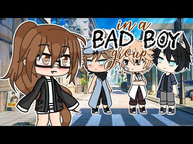 「Gacha Life」 In a Bad Boy Group ▪ Mini Movie