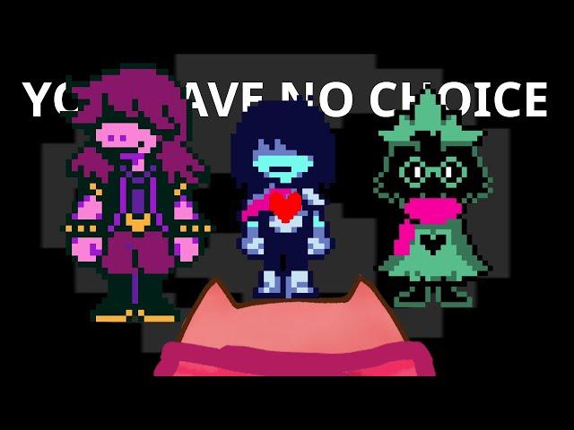 IS THERE A CHOICES TO MAKE??? | Deltarune CH2 | Primosciptus