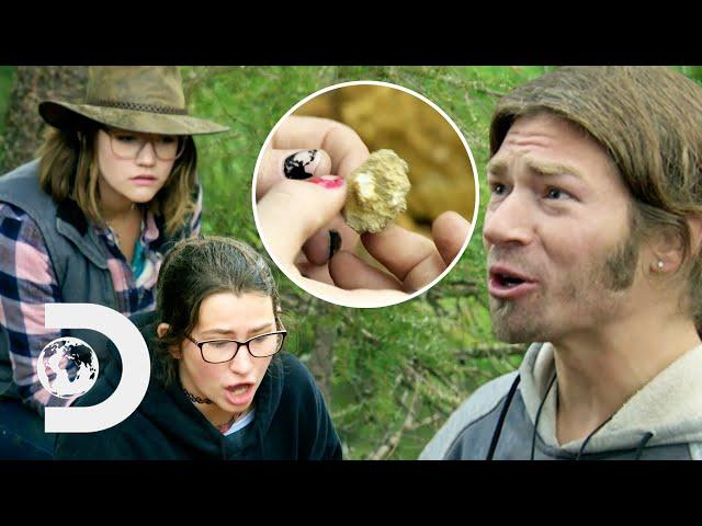 Brown Family Dive Into An Unexplored Cave To Find Gold! | Alaskan Bush People