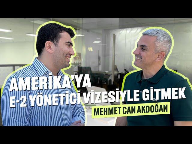 Amerika’ya E-2 Yönetici Vizesiyle Gitmek | E-2 Yönetici ve Yatırımcı Vizeleri Farkları