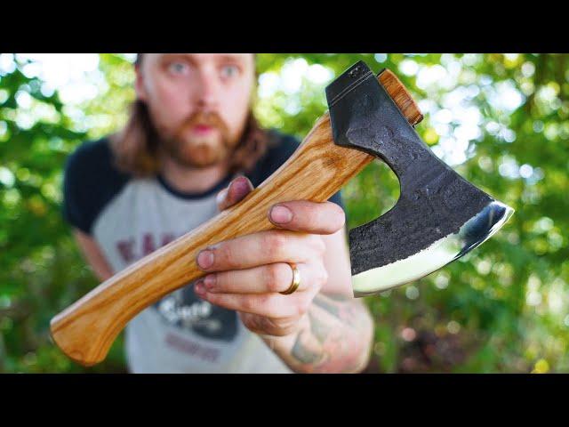 Forging a Sloyd Axe: Creating a Traditional Swedish Woodworking Tool