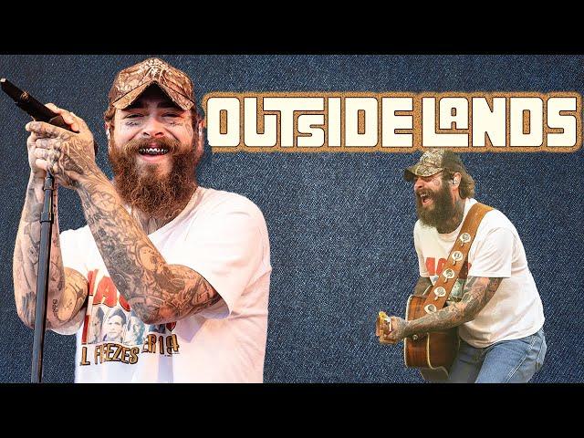 [FULL SET] Post Malone Performs Country Classics at Outside Lands Festival [2024-08-11]