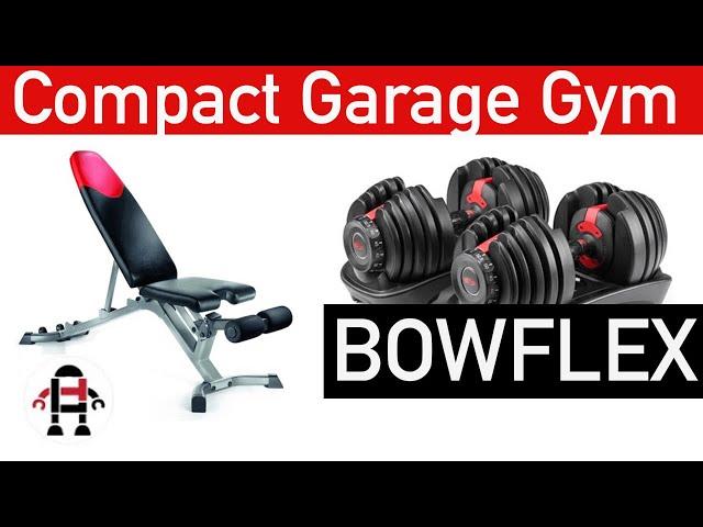 garage gym bowflex stow bench 5.1s 552