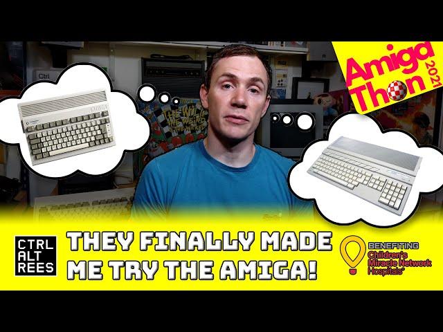 An Atari ST Guy's First Experiences With The Amiga - Recap, Sunbright, Workbench & Games!