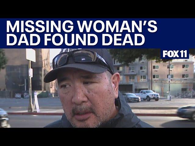 Hannah Kobayashi: Missing Hawaii woman's dad found dead in California