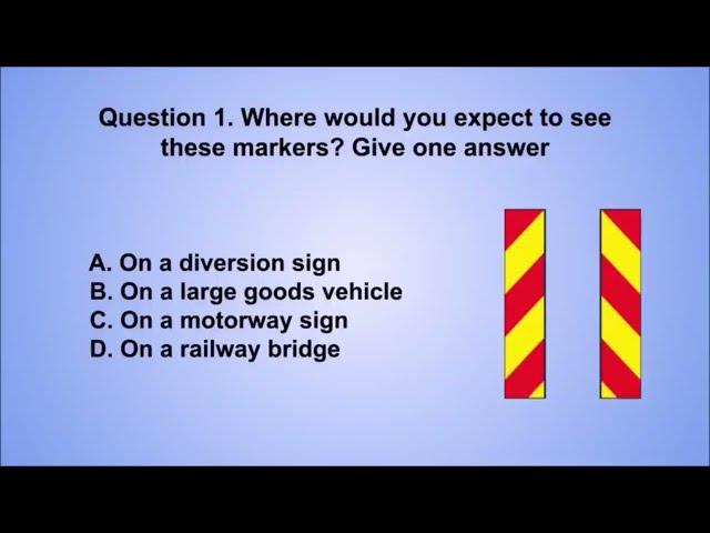 12 hours of UK Driving theory tests DVLA DVSA | free driving practice mock test