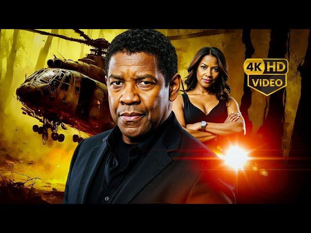 Denzel Washington I Blockbuster Movie | Full Action Movie | Hollywood Movie 2025