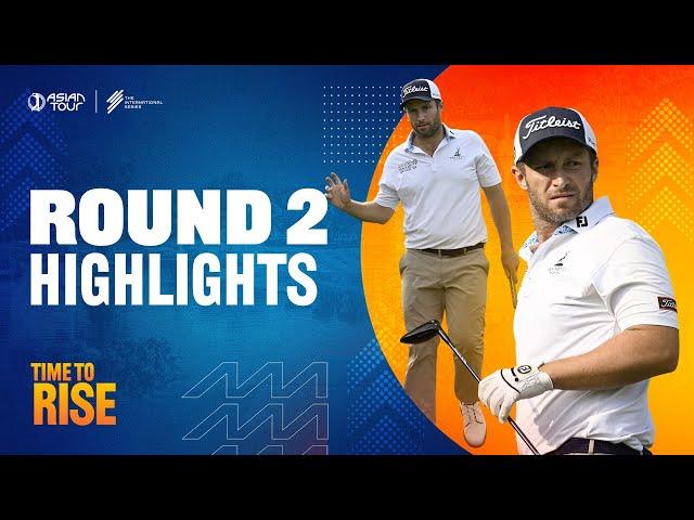 Ben Campbell leads the way after 36 holes | Rd 2 Highlights | Link Hong Kong Open 2024