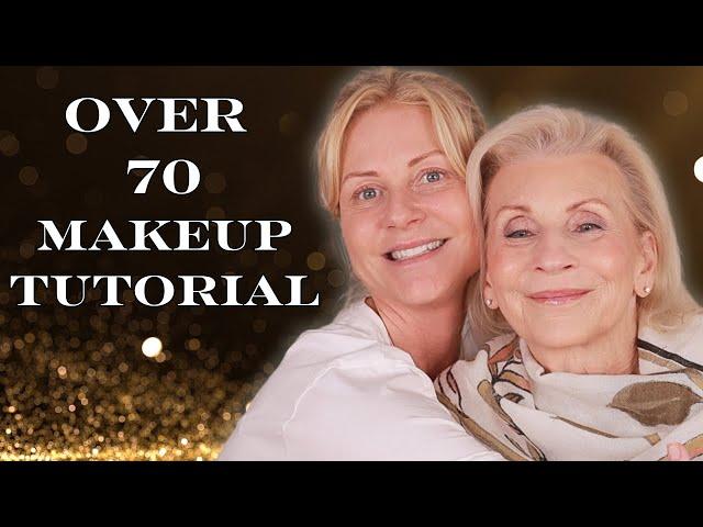 OVER 70 Makeup Tutorial || Mother-in-Law Makeup Transformation