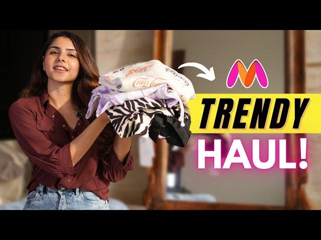*Trendy* Myntra Haul!️ | August Shopping Recommendations!