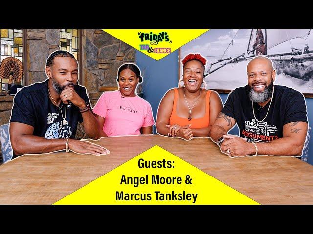 Angel & Tank: Marriage, Family, and Their Careers in Entertainment Fridays w/ Tab & Chance