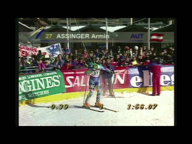 Armin Assinger Sieg in Val d`Isere.mp4