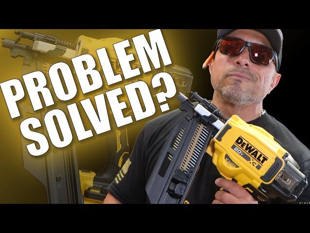 New FRAMING NAILER From DeWALT Solves MAJOR ISSUES!