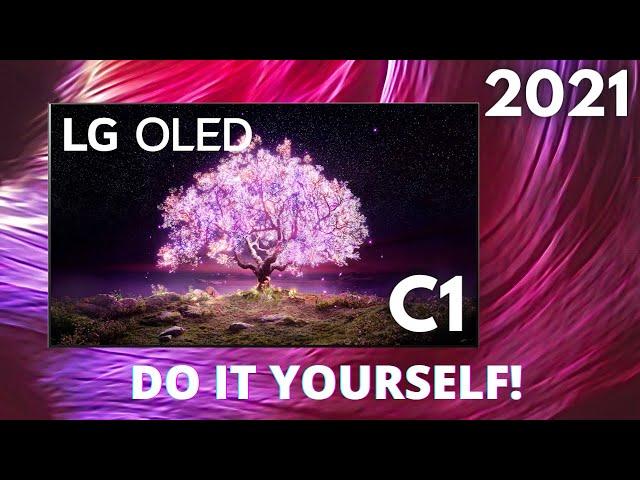 How to calibrate LG OLED C1 with Calman Home for LG AutoCal 2021 tutorial