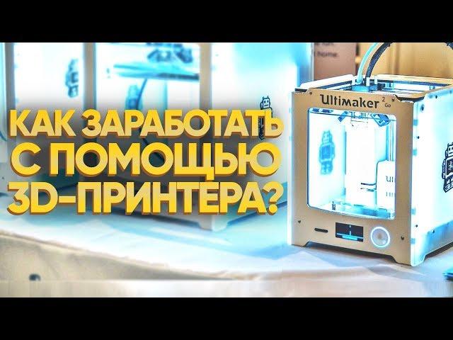 3D принтер Бизнес | 3D печать как Бизнес | 3D печать Бизнес Идея 2019