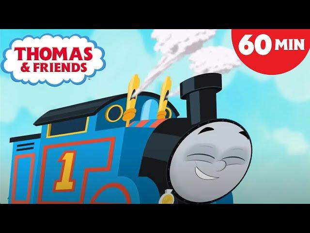 Let's just Blow Off Steam! | Thomas & Friends: All Engines Go! | +60 Minutes Kids Cartoons