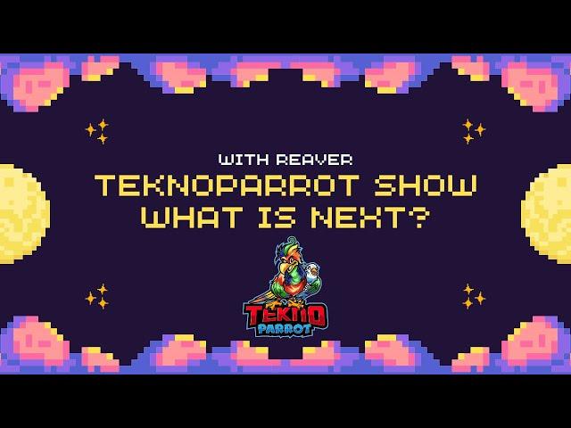 TeknoParrot SHOW #3 - Updates and more voting!