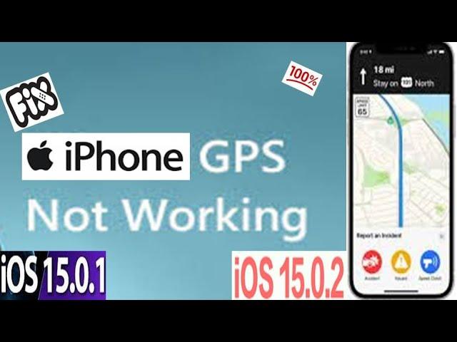 how to fix GPS Not Working on iPhone || Location Services || Google Maps Not Working in iOS 15.0.2