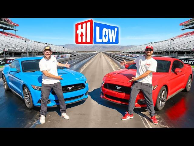 Building Cheap vs Expensive Mustangs - HiLow is Back!