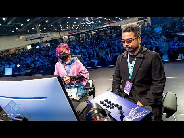 Evo 2024: TEKKEN 8 Evo Showcase | LilyPichu vs Harada