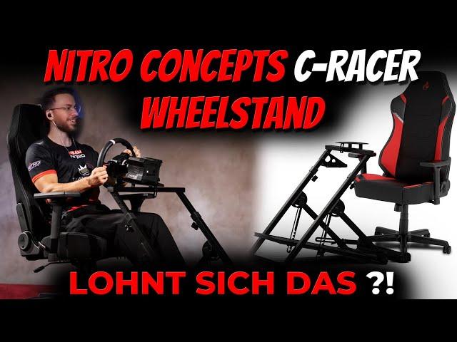 Nitro Concepts C-Racer | Sim Rig / Wheelstand | Unboxing Test Review