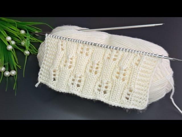 İki şiş kolay örgü yelek ,süveter, şal model Eays crochet knitting patterns