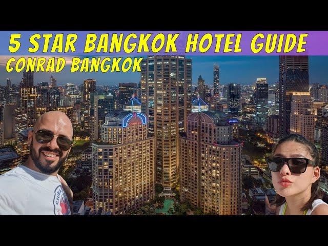 The Conrad Bangkok Hotel Review: A Luxury Hilton Hotel in Bangkok City Centre