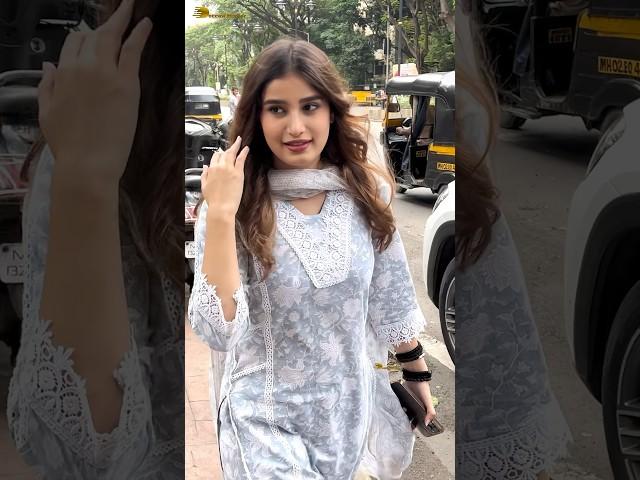 Raveena Tandon’s daughter Rasha spotted in Bandra #shorts