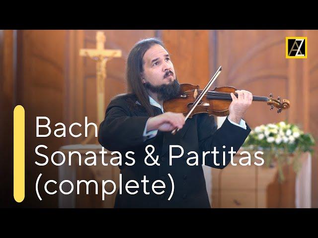 BACH: Sonatas & Partitas for Solo Violin (complete) BWV 1001-1006 | Antal Zalai  classical music