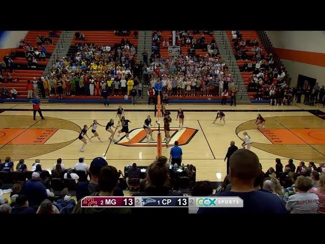 Section Final Volleyball | Maple Grove vs. Champlin Park